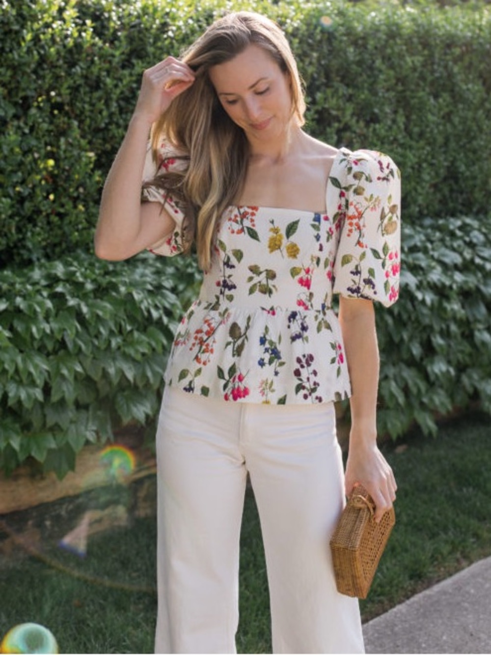 Cara Cara Alexis Puff Sleeve Blouse